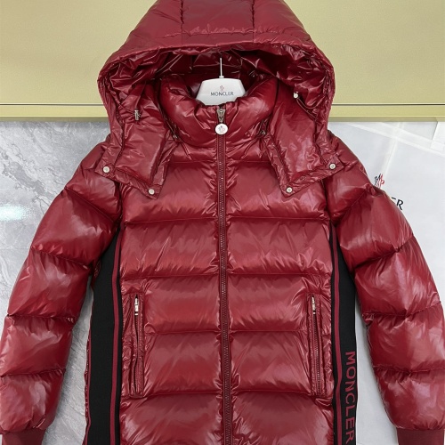 Moncler Down Feather Coat Long Sleeved For Men #1238545 $160.00 USD, Wholesale Replica Moncler Down Feather Coat