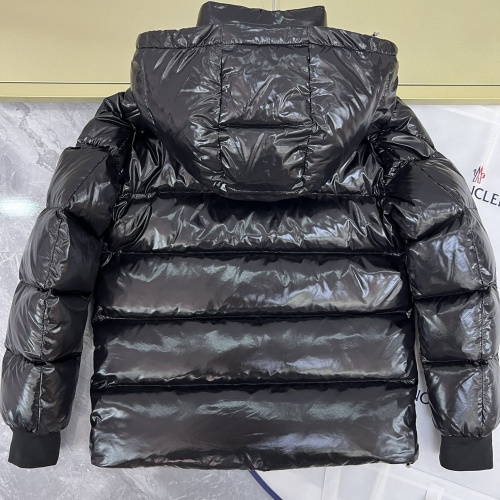 Replica Moncler Down Feather Coat Long Sleeved For Men #1238546 $160.00 USD for Wholesale