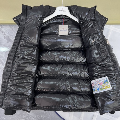 Replica Moncler Down Feather Coat Long Sleeved For Men #1238546 $160.00 USD for Wholesale