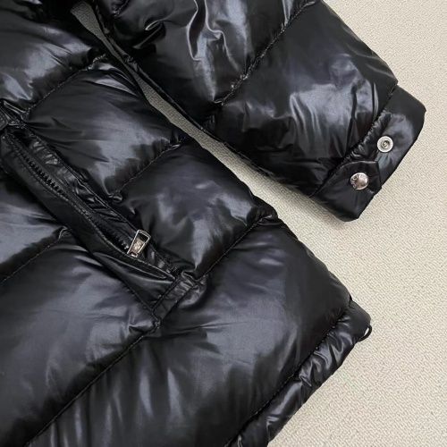 Replica Moncler Down Feather Coat Long Sleeved For Men #1238548 $160.00 USD for Wholesale