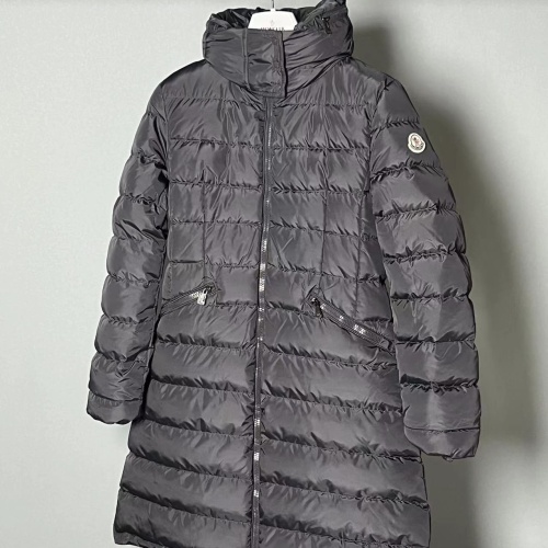 Moncler Down Feather Coat Long Sleeved For Women #1238550 $170.00 USD, Wholesale Replica Moncler Down Feather Coat