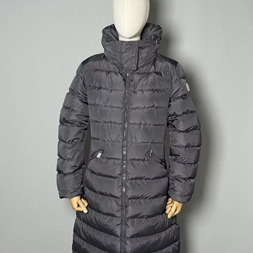 Replica Moncler Down Feather Coat Long Sleeved For Women #1238550 $170.00 USD for Wholesale