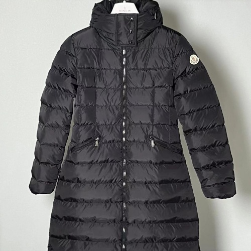 Moncler Down Feather Coat Long Sleeved For Women #1238551 $170.00 USD, Wholesale Replica Moncler Down Feather Coat