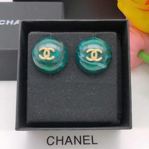 Chanel Earrings For Women #1238552 $27.00 USD, Wholesale Replica Chanel Earrings