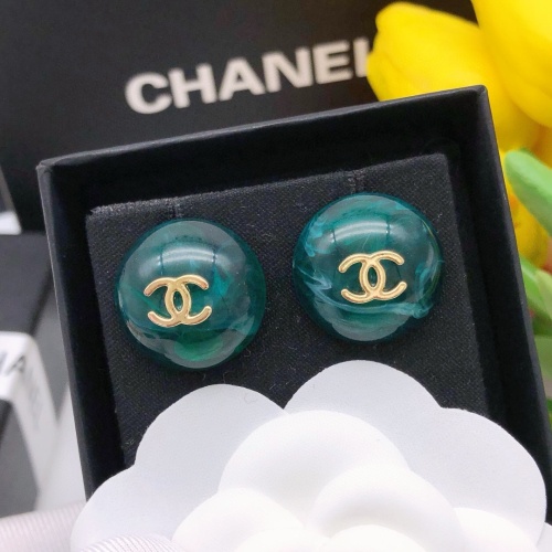 Replica Chanel Earrings For Women #1238552 $27.00 USD for Wholesale