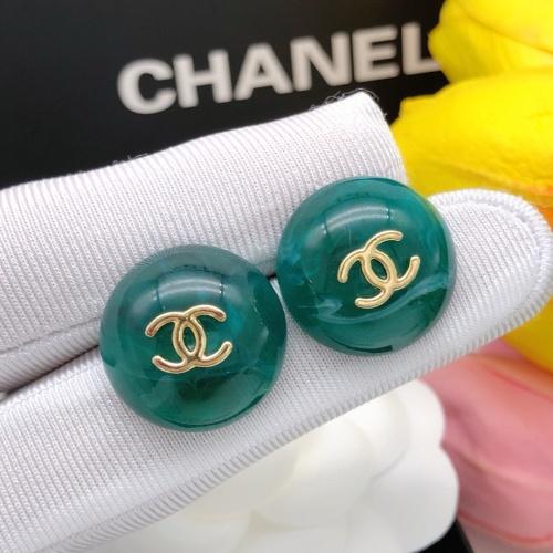 Replica Chanel Earrings For Women #1238552 $27.00 USD for Wholesale