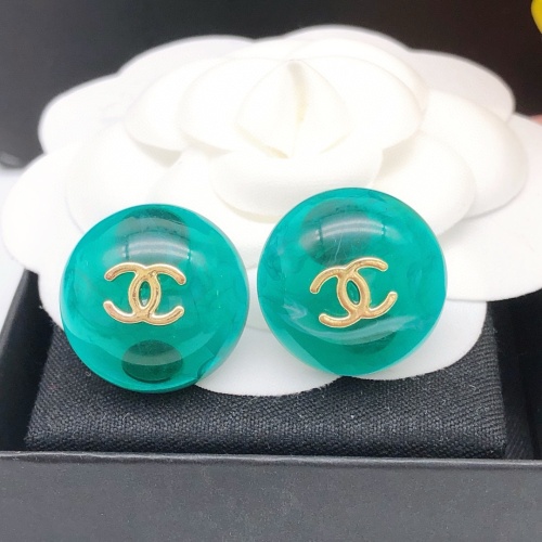 Replica Chanel Earrings For Women #1238552 $27.00 USD for Wholesale