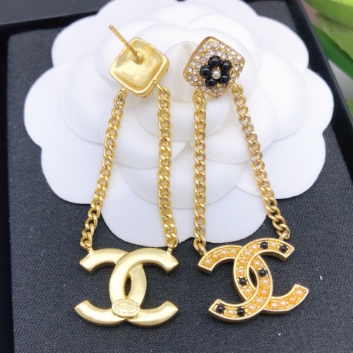 Replica Chanel Earrings For Women #1238553 $27.00 USD for Wholesale