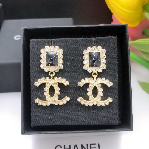 Chanel Earrings For Women #1238554 $27.00 USD, Wholesale Replica Chanel Earrings