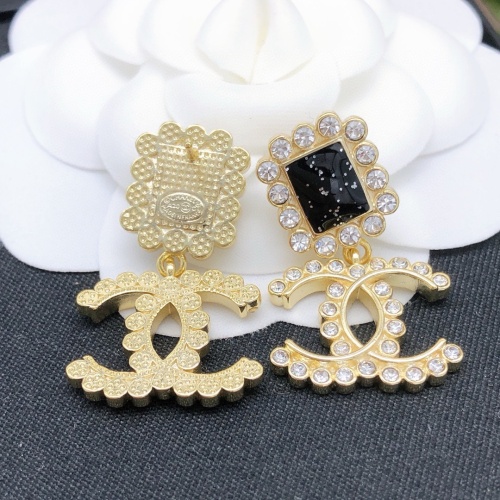 Replica Chanel Earrings For Women #1238554 $27.00 USD for Wholesale