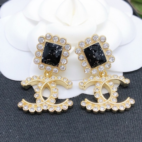 Replica Chanel Earrings For Women #1238554 $27.00 USD for Wholesale