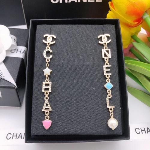 Chanel Earrings For Women #1238556 $27.00 USD, Wholesale Replica Chanel Earrings