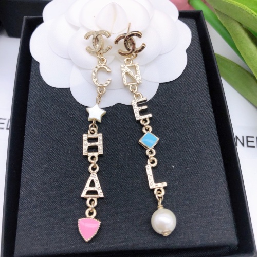 Replica Chanel Earrings For Women #1238556 $27.00 USD for Wholesale