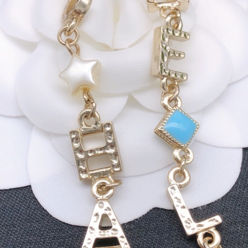 Replica Chanel Earrings For Women #1238556 $27.00 USD for Wholesale