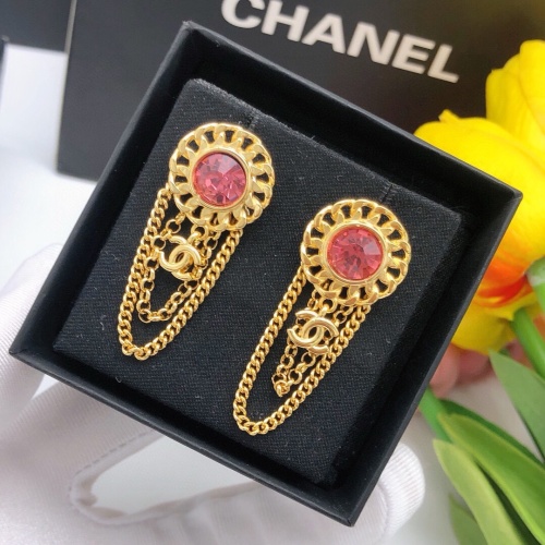 Replica Chanel Earrings For Women #1238557 $27.00 USD for Wholesale