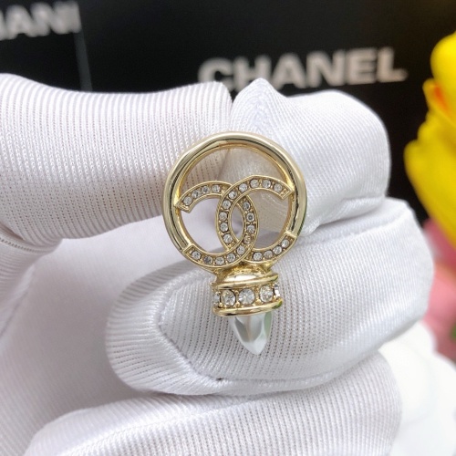 Replica Chanel Earrings For Women #1238558 $27.00 USD for Wholesale