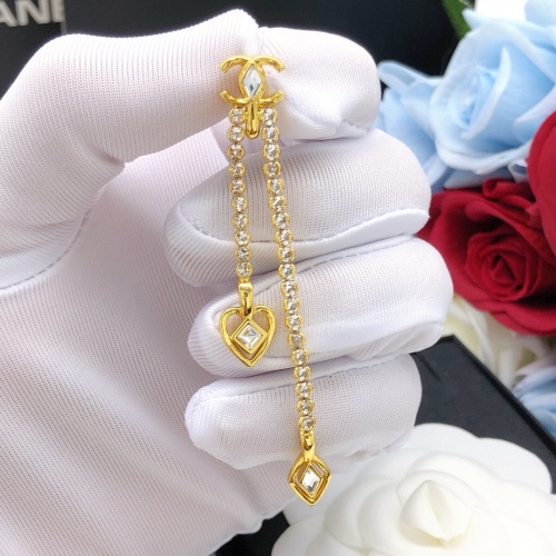 Replica Chanel Earrings For Women #1238559 $29.00 USD for Wholesale