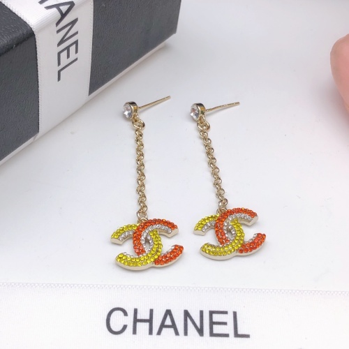 Replica Chanel Earrings For Women #1238560 $29.00 USD for Wholesale