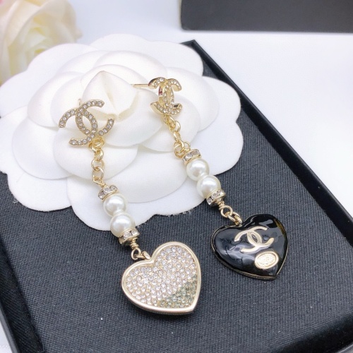 Replica Chanel Earrings For Women #1238564 $32.00 USD for Wholesale