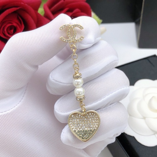 Replica Chanel Earrings For Women #1238564 $32.00 USD for Wholesale