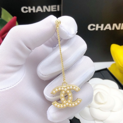 Replica Chanel Earrings For Women #1238565 $29.00 USD for Wholesale