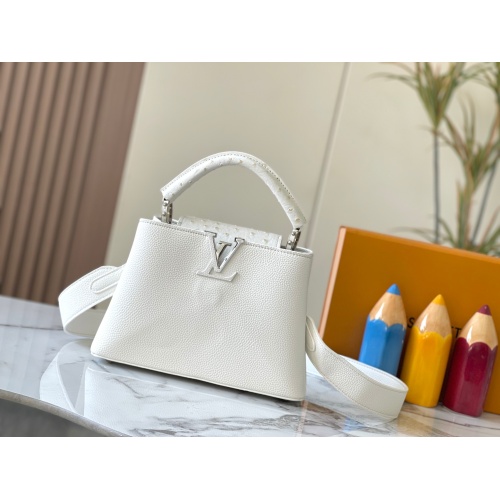 Louis Vuitton AAA Quality Messenger Bags For Women #1238570 $85.00 USD, Wholesale Replica Louis Vuitton AAA Quality Messenger Bags