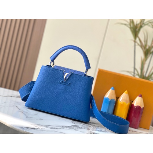 Louis Vuitton AAA Quality Messenger Bags For Women #1238572 $85.00 USD, Wholesale Replica Louis Vuitton AAA Quality Messenger Bags