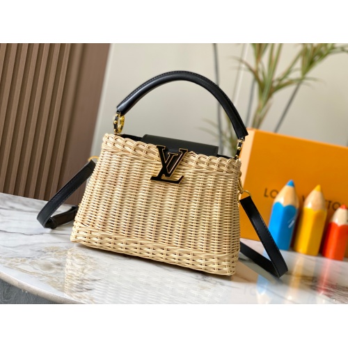 Louis Vuitton AAA Quality Messenger Bags For Women #1238576 $128.00 USD, Wholesale Replica Louis Vuitton AAA Quality Messenger Bags