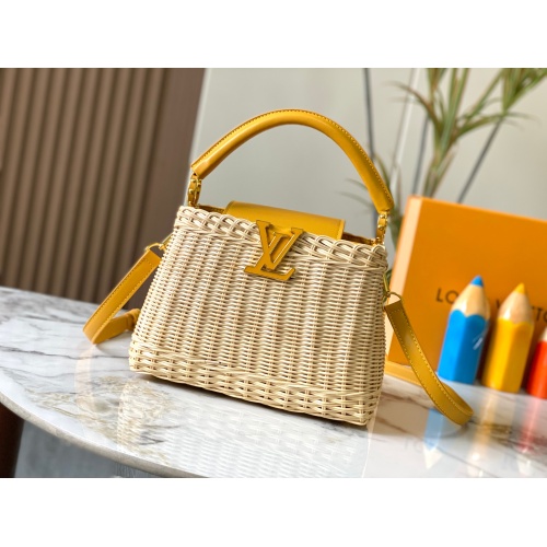 Louis Vuitton AAA Quality Messenger Bags For Women #1238577 $128.00 USD, Wholesale Replica Louis Vuitton AAA Quality Messenger Bags