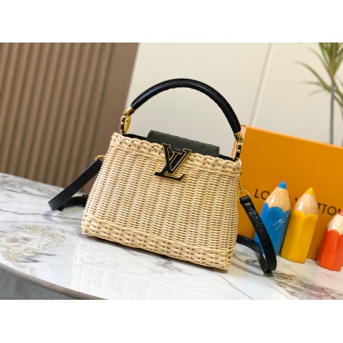 Louis Vuitton AAA Quality Messenger Bags For Women #1238579 $128.00 USD, Wholesale Replica Louis Vuitton AAA Quality Messenger Bags