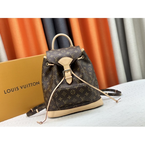 Louis Vuitton AAA Quality Backpacks For Women #1238625 $88.00 USD, Wholesale Replica Louis Vuitton AAA Quality Backpacks