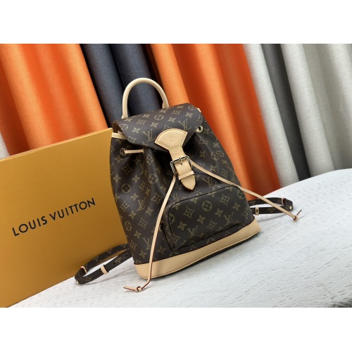 Replica Louis Vuitton AAA Quality Backpacks For Women #1238625 $88.00 USD for Wholesale