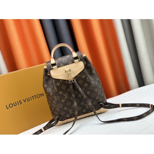 Replica Louis Vuitton AAA Quality Backpacks For Women #1238625 $88.00 USD for Wholesale