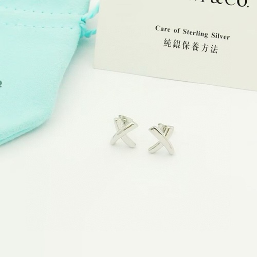 Tiffany Earrings For Women #1238626 $23.00 USD, Wholesale Replica Tiffany Earrings