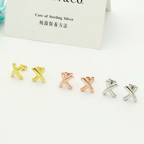 Replica Tiffany Earrings For Women #1238626 $23.00 USD for Wholesale