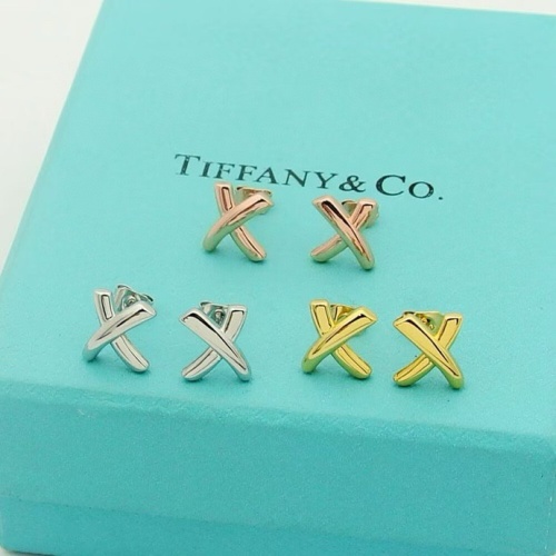 Replica Tiffany Earrings For Women #1238626 $23.00 USD for Wholesale