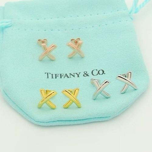 Replica Tiffany Earrings For Women #1238626 $23.00 USD for Wholesale