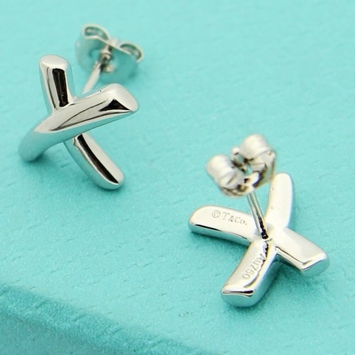 Replica Tiffany Earrings For Women #1238626 $23.00 USD for Wholesale