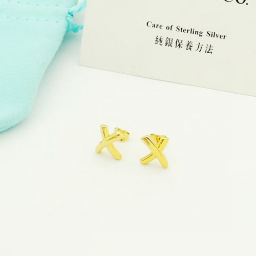 Tiffany Earrings For Women #1238628 $23.00 USD, Wholesale Replica Tiffany Earrings