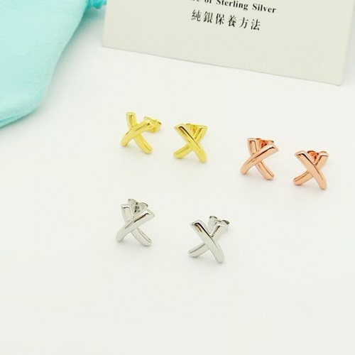 Replica Tiffany Earrings For Women #1238628 $23.00 USD for Wholesale