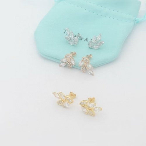 Replica Tiffany Earrings For Women #1238631 $25.00 USD for Wholesale