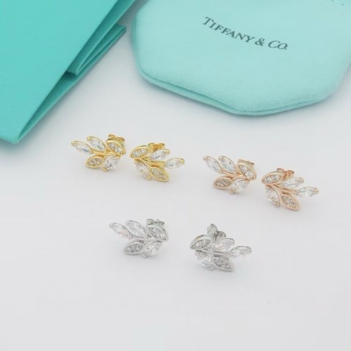 Replica Tiffany Earrings For Women #1238631 $25.00 USD for Wholesale