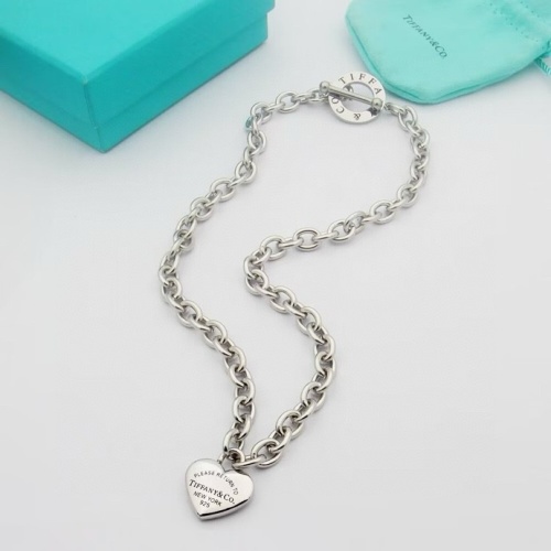 Tiffany Necklaces #1238644 $25.00 USD, Wholesale Replica Tiffany Necklaces