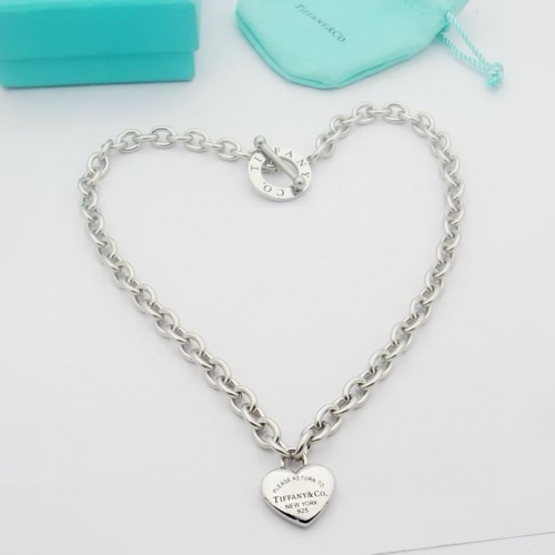 Replica Tiffany Necklaces #1238644 $25.00 USD for Wholesale