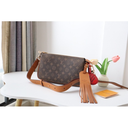 Louis Vuitton AAA Quality Messenger Bags For Women #1238645 $132.00 USD, Wholesale Replica Louis Vuitton AAA Quality Messenger Bags