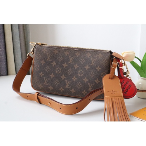 Replica Louis Vuitton AAA Quality Messenger Bags For Women #1238645 $132.00 USD for Wholesale