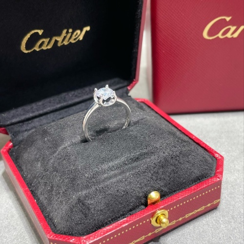 Replica Cartier Rings #1238657 $39.00 USD for Wholesale