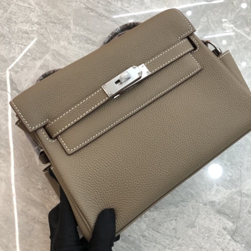 Replica Hermes AAA Quality Messenger Bags For Women #1238671 $96.00 USD for Wholesale