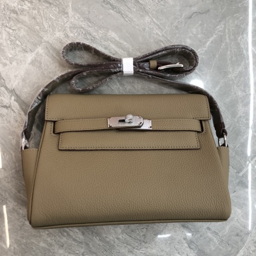 Hermes AAA Quality Messenger Bags For Women #1238672 $96.00 USD, Wholesale Replica Hermes AAA Quality Messenger Bags