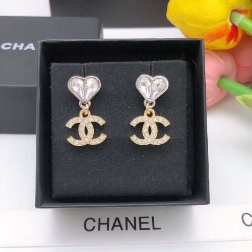 Chanel Earrings For Women #1238677 $29.00 USD, Wholesale Replica Chanel Earrings